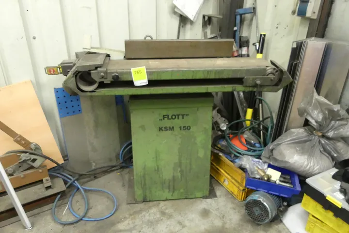 FLOTT Kantenschleifmaschine